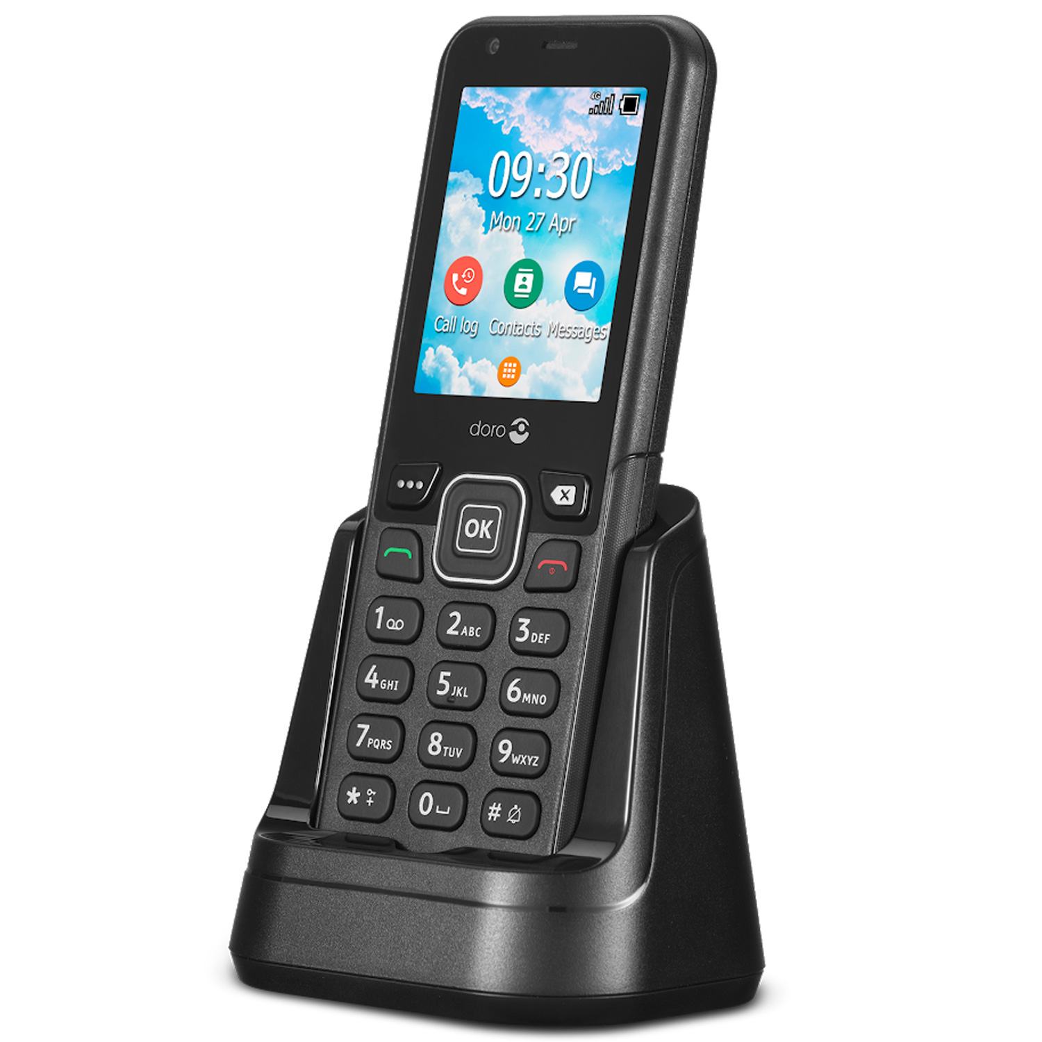 7001H 4G Home Phone, Graphite