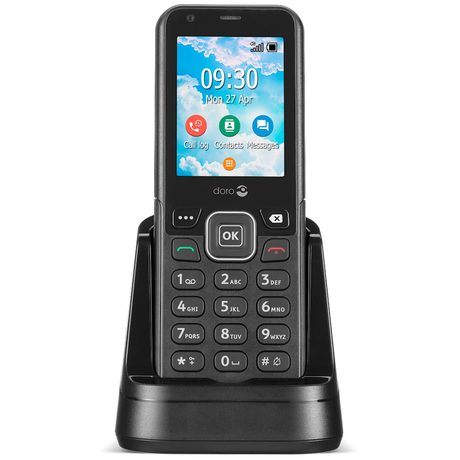 7001H 4G Home Phone, Graphite