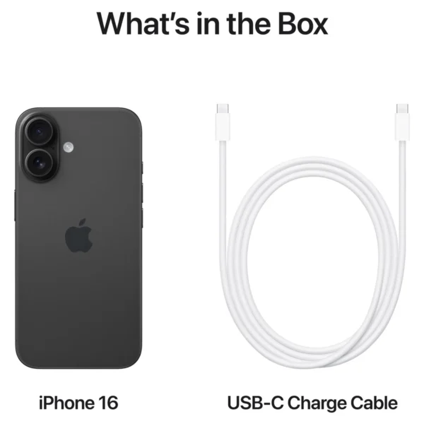 iPhone 16 128GB Black - Bild 5