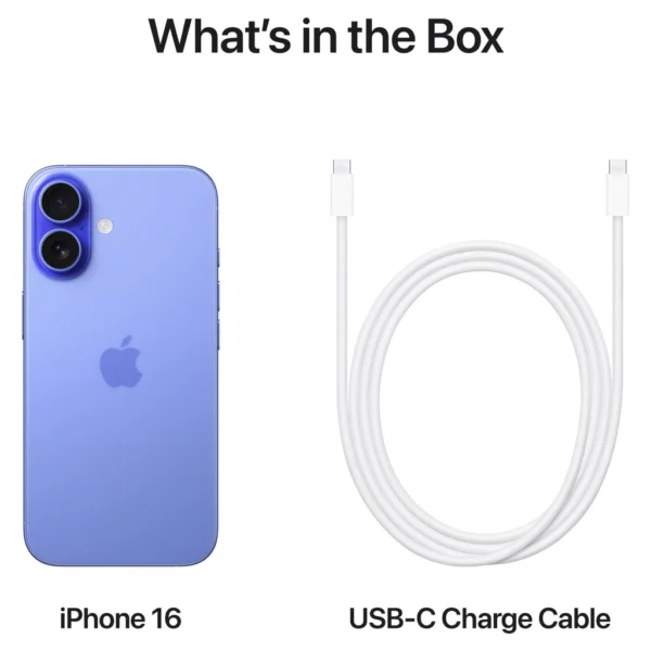 iPhone 16 128GB Ultramarine - Bild 5