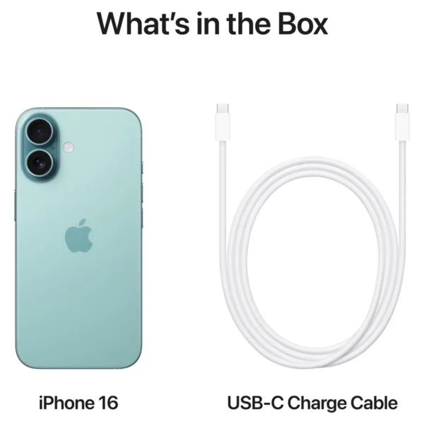 iPhone 16 128GB Teal - Bild 5