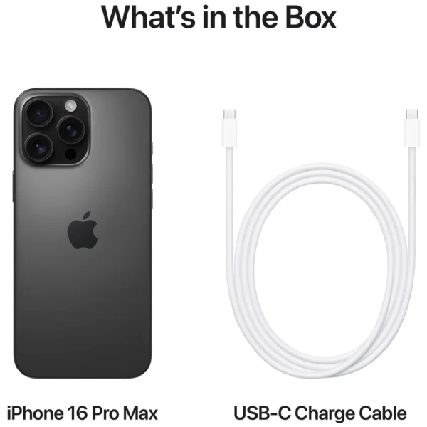 iPhone 16 Pro Max 256GB Black Titanium - Bild 5