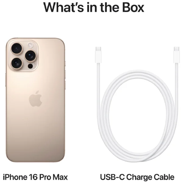 iPhone 16 Pro Max 256GB Desert Titanium - Bild 5