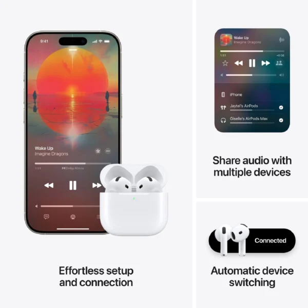 AirPods 4 with Active Noise Cancellation - Bild 5
