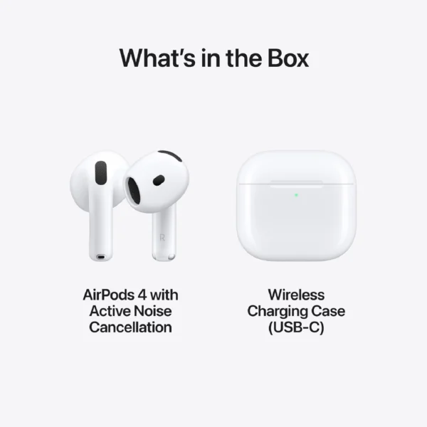 AirPods 4 with Active Noise Cancellation - Bild 6