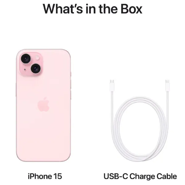 iPhone 15 128GB Pink - Bild 5