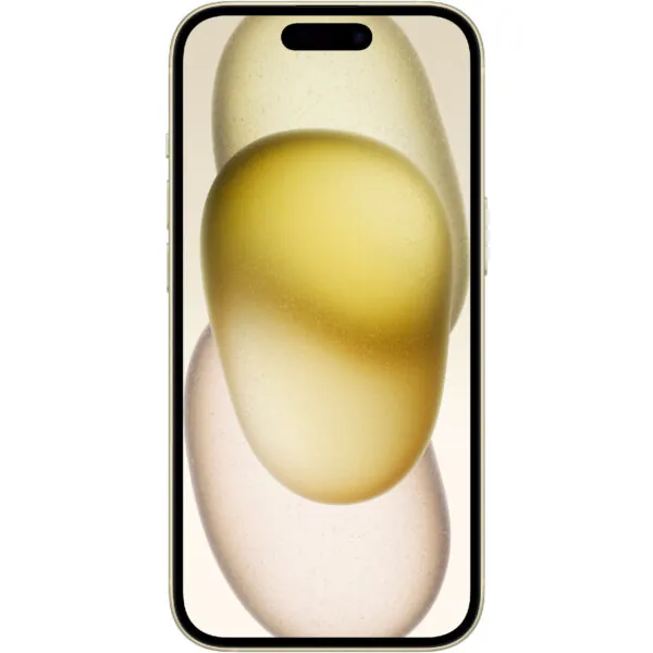 iPhone 15 256GB Yellow - Bild 2