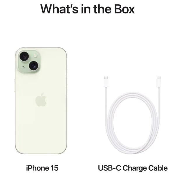 iPhone 15 256GB Green - Bild 5